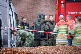 Woningen in Almere ontruimd vanwege explosief