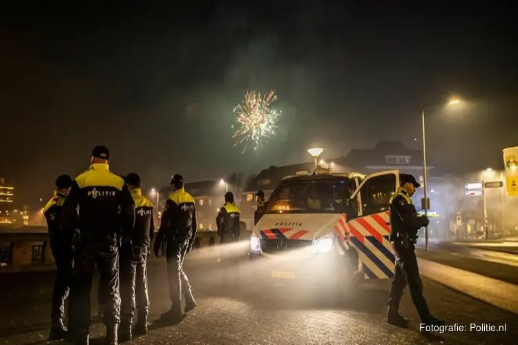 Jaarwisseling Almere relatief rustig verlopen