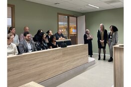 MBO College Poort opent eerste oefenrechtbank binnen mbo