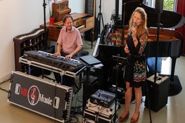 4e editie High-tea concerten in Podium Poort door Duo Mark Kirkenier en Caren Polderman op vrijdag 9 februari 2024