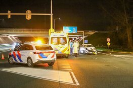 Gewonde bij ongeluk op Veluwedreef in Almere