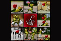 Valentijnsdag, dag van de liefde is sinds de jaren '90 vooral een commercieel succes