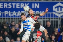 Almere City FC weer stukje dichterbij handhaving na winst op PEC Zwolle