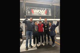 Almeers succes bij NK Gewichtheffen Masters