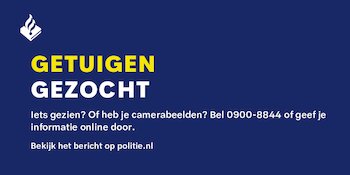 Gezocht: Straatroof Watercipresstraat - Almere