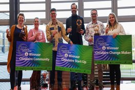 Startblock, Circuloco en de Groene Sluis winnaars Flevolandse Circulaire Innovatie Top 20