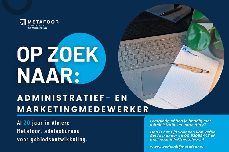 Vacature administratief- en marketingmedewerker