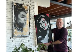 Ernsten exposeert popiconen in cultuurhuis Almere Buiten