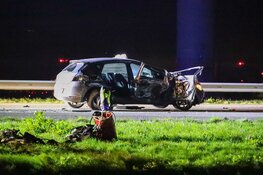 Dodelijk ongeval op A27 bij Almere