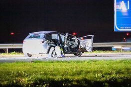 Dodelijk ongeval op A27 bij Almere