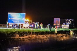 Dodelijk ongeval op A27 bij Almere
