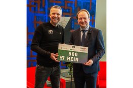 Burgemeester van der Loo neemt deel aan de Nobel Run 2024