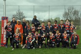 Rugby Flevo-Cup mini's toernooi in Almere