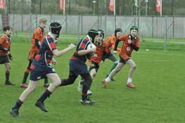 Rugby Flevo-Cup mini's toernooi in Almere