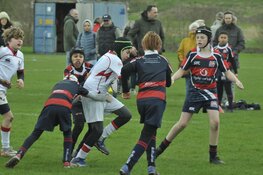 Rugby Flevo-Cup mini's toernooi in Almere