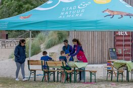 Elke dag is een stranddag! Stad & Natuur vanaf Pasen weer te vinden op het Almeerderstrand