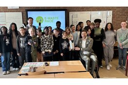 Basisschool de Driemaster zet zich in voor een duurzame wereld.