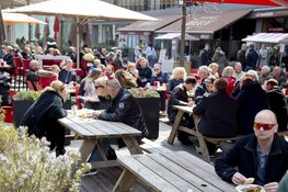 Terrassenseizoen in Almere Centrum van start met bruisend weekend vol entertainment