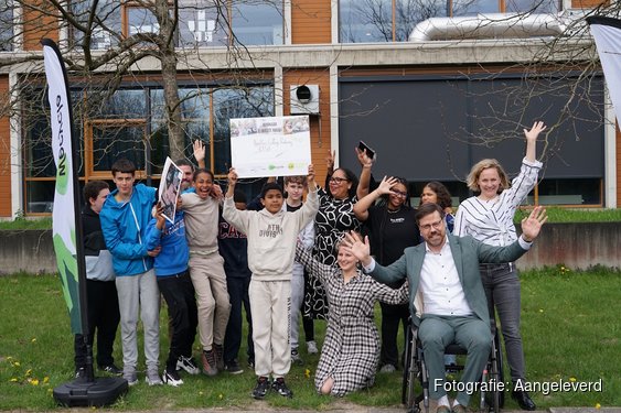 Succesvolle scholenstrijd tegen elektronisch afval