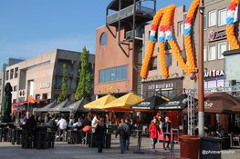 Koningsnacht en Koningsdag in Almere Centrum