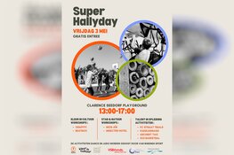 Vier de vakantie met Super Hallyday!