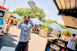 Foodtruckfestival HOPPAAA! tijdens het Pinksterweekend in het Dudokpark in Hilversum!