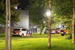 Brand bij Pluryn aan de Radioweg in Almere