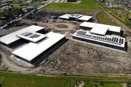 Nieuwe huisartsenpraktijk in Oosterwold, Almere.