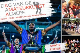 Amateurkunst in de spotlight tijdens de Dag van de Amateurkunst