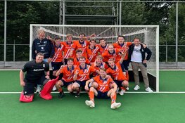 Heren 1 Buitenhout MHC gepromoveerd naar de 2e klasse