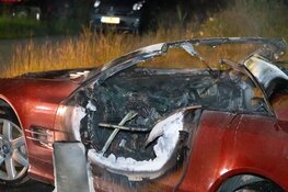 Cabriolet in brand in Almere