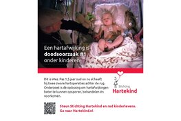 Belangrijke impuls voor vergroten bewustwording hartafwijking bij kinderen