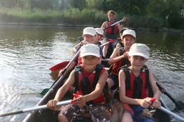 Zomerkamp vol avontuur. Volop plezier met het zomerkamp outdoor
