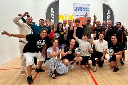 RIXAX Almere wint nationale MIX titel voor derde maal op rij