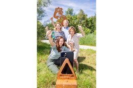 Opening Escape Route Nieuw Land Kotterbos