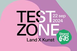 TESTZONE: de plek voor experimenten met land en kunst op het Almeerderstrand