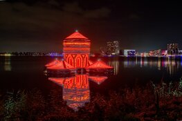 ALLUMINOUS Lichtkunstfestival keert terug in Almere