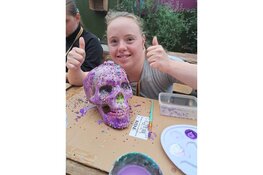 Unieke expositie in Almere Jungle met kunstwerken van cliënten