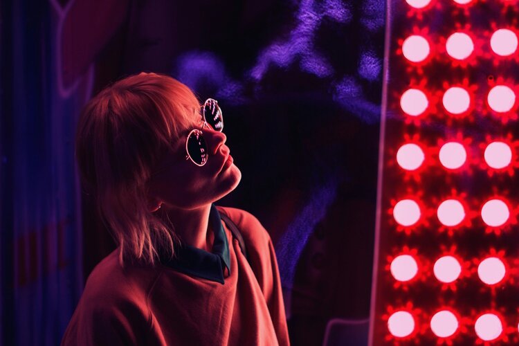 De kracht van rood licht