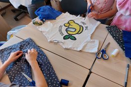 De textielstrijd is in Almere losgebarsten