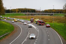 Eenzijdig ongeval op A27 bij Almere