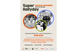 Super Hallyday: Een avontuurlijke vakantiedag voor kinderen in Almere!