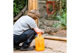 Unieke dagbesteding in een dierenpark