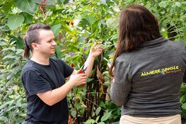 Unieke dagbesteding in een dierenpark