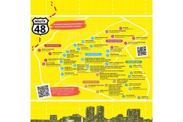 Grootschalige Almeerse beeldende kunst atelierroute op zaterdag 30 november en zondag 1 december