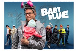 Vis à Vis presenteert nieuw theaterspektakel BABY BLUE – van 22 mei t/m 30 juni 2025