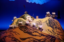 Met de Gorgels op avontuur in Almere