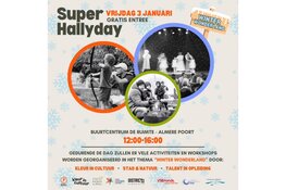Winter Wonderland in Almere tijdens SuperHallyday