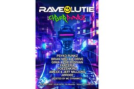Raveolutie keert terug met CyberPunkz thema