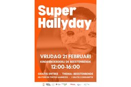 SuperHallyday bij Kinderboerderij de Beestenbende